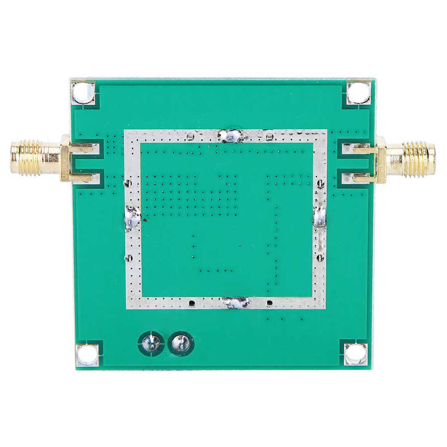 12V DC RF Wideband Low Noise Amplifier LNA (1-3000MHz Gain: 20DB) Power Supply Voltage