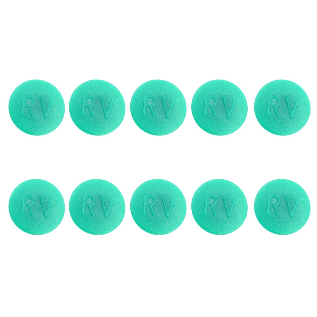 10 Pieces Bike Bicycle Headset Hex Socket Allen Bolt Screw Nut Head Cover Cap M5, 10mm Diameter, 4 Colors for Choose