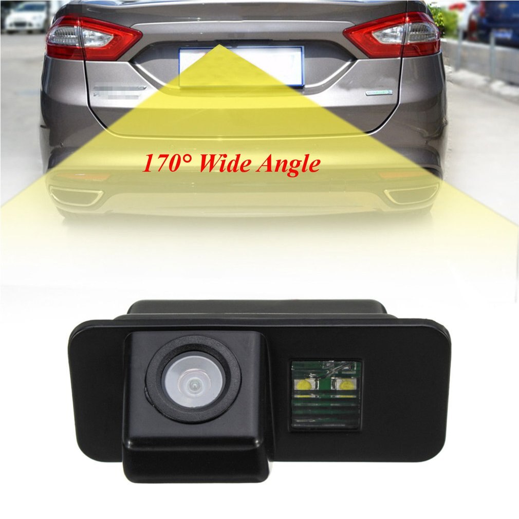 Car Rearview Rear View Camera parking Reversing Cam for Ford for MONDEO Fiesta for Focus Tokugawa S-max 12V Car Camera