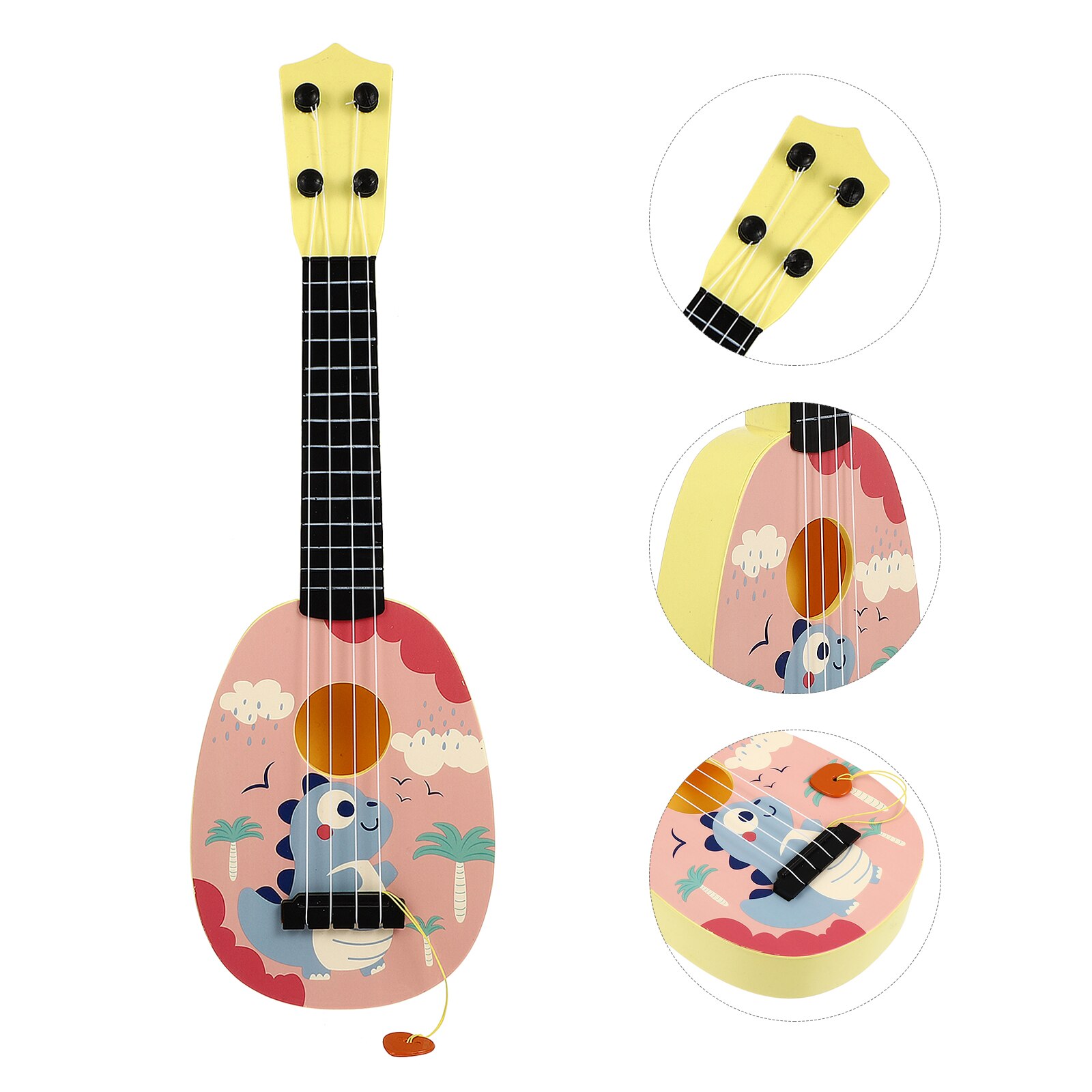 Learning Kid Guitar Educational Guitar Kid Educational Guitar (Random Style): Default Title