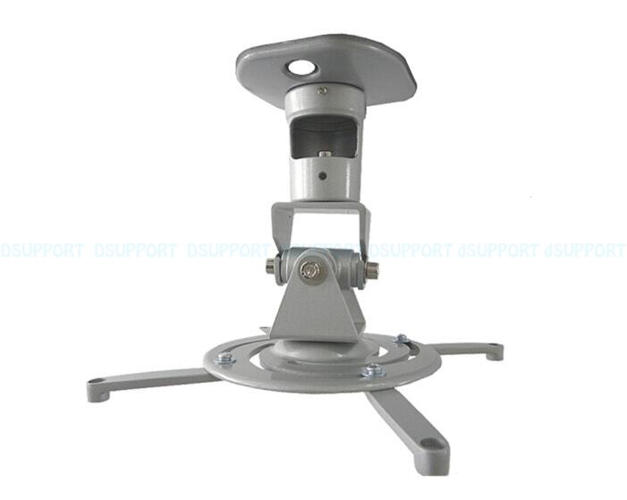 Aluminum Alloy 360 Degree Universal Projector Mount Bracket Ceiling Wall Hanger YSPR01