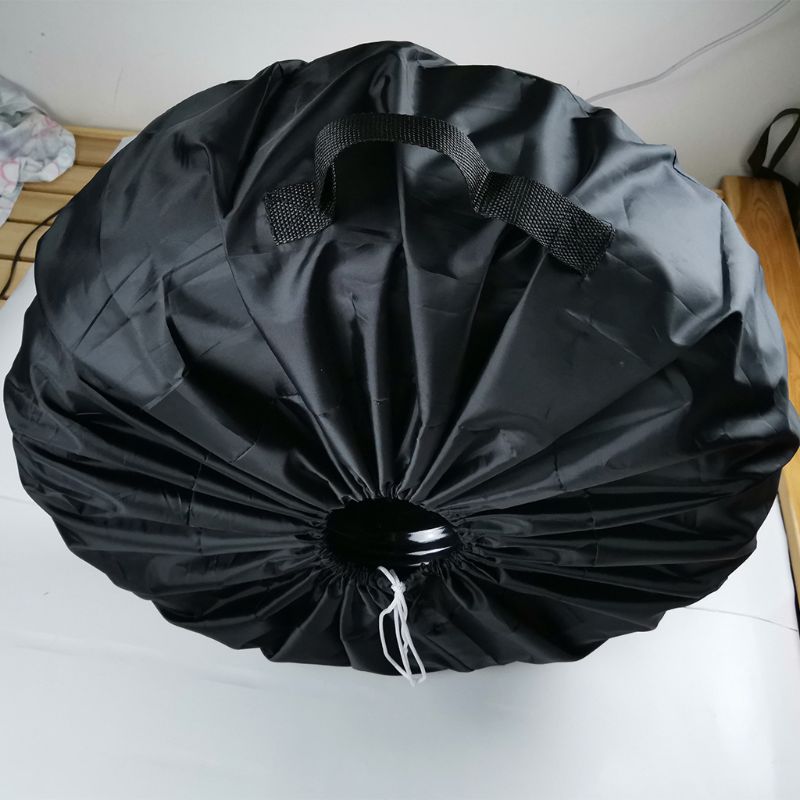 Universele Auto SUV Tire Cover Case Reservewiel Wiel Tas Tyre Spare Opslag Cover Tote Polyester Oxford Doek Polyester Taffeta