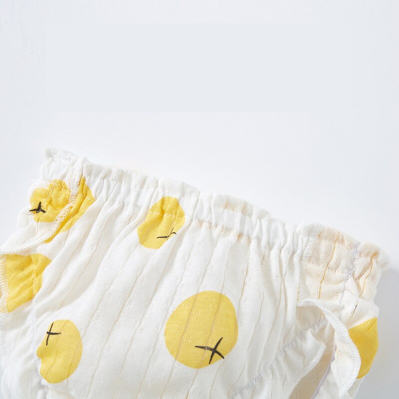 Culottes en coton pour filles, kawaii, culottes à couches pour bébés, loisirs, Triangle, pantalons à pain PP pour enfants