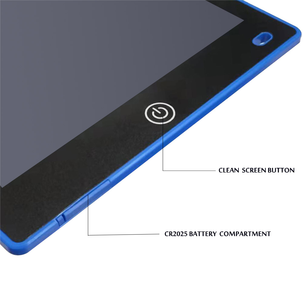 10Inch Learning Drawing Board LCD Screen Writing Tablet Digital Graphic Drawing Tablets Electronic Handwriting Pad Board+Pen