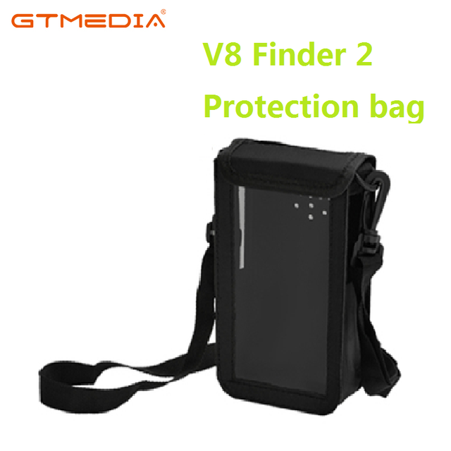 V8 finder 2/ pro beskyttelsestaske, indeholder ingen maskine, kun beskyttelsestaske, fungerer med gtmedia  v8 finder 2: 2 beskyttelsestaske