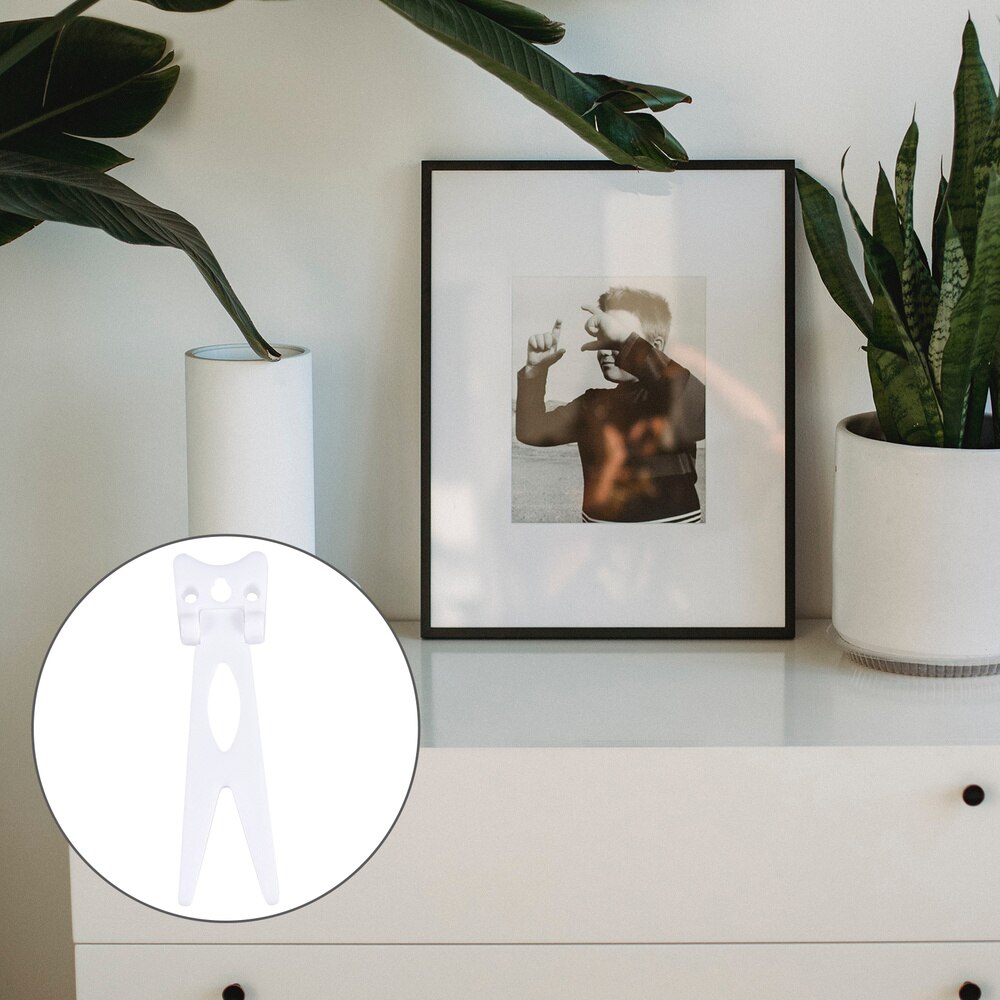 50pcs Photo Frame Dovetail Brackets Photo Frame Holders Photo Frame Supports