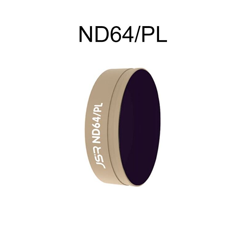 Osmo action filter  nd 4 8 16 32/ cpl/uv/star optische glazen lensfilterset voor dji osmo action sport camera-lenzen accessoires: Nd64 pl