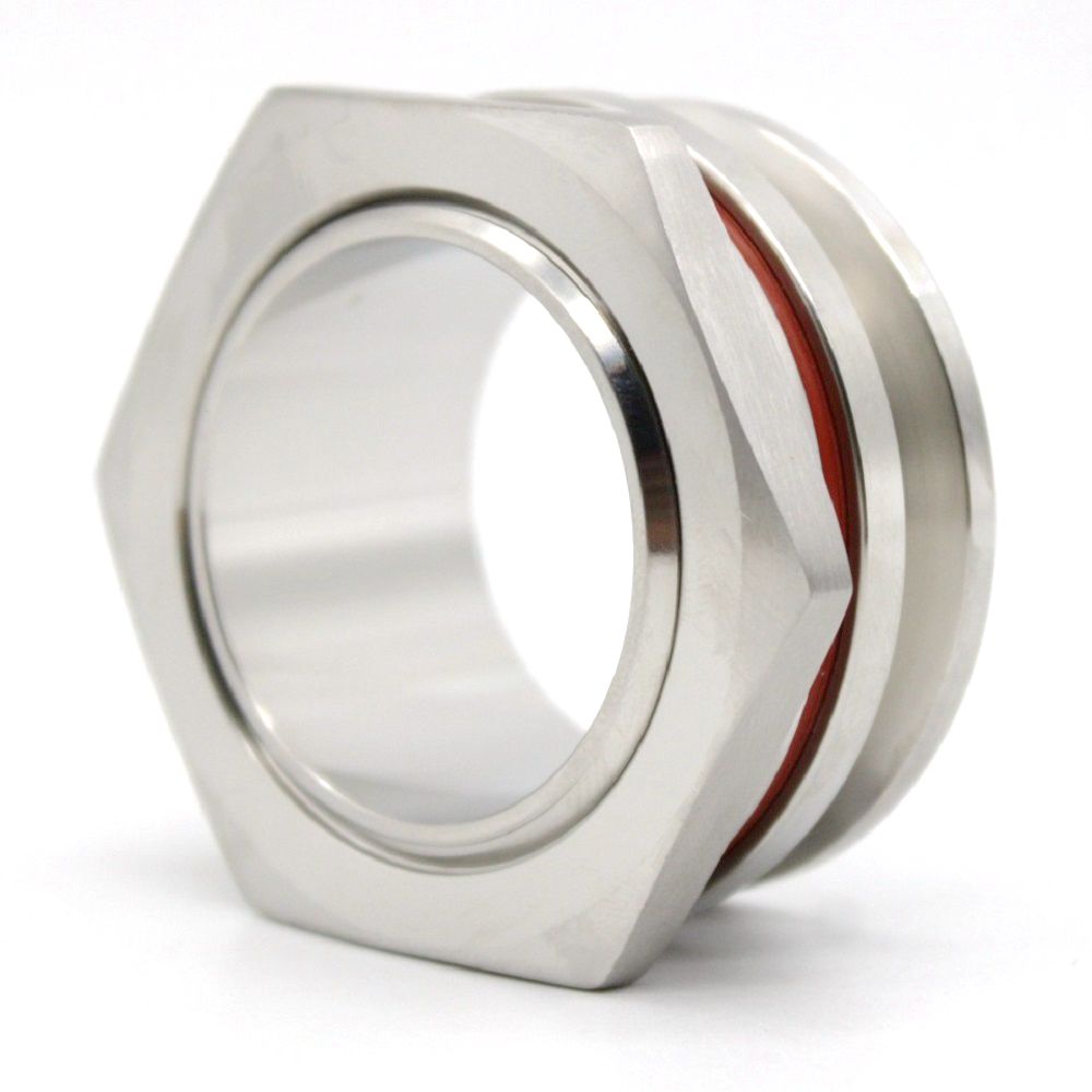 Bulkhead Compression Fitting 1.5”2&quot; TC homebrew Weldless Bulkehad 304 Stainless Steel Homebrew Kettle Bulkhead