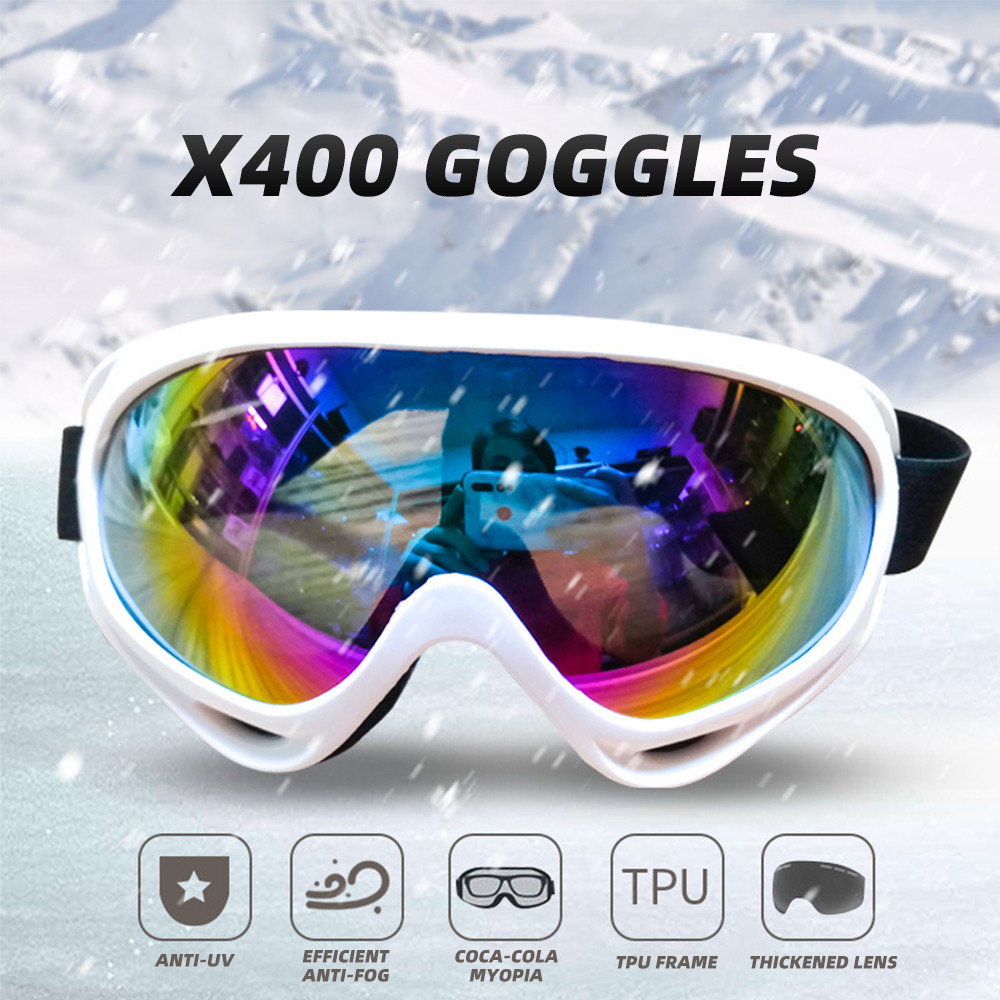 Motorbril Anti-glare motorcross zonnebril Sport skibril Winddicht Stofdicht UV-beschermende uitrusting Accessoires TSLM2