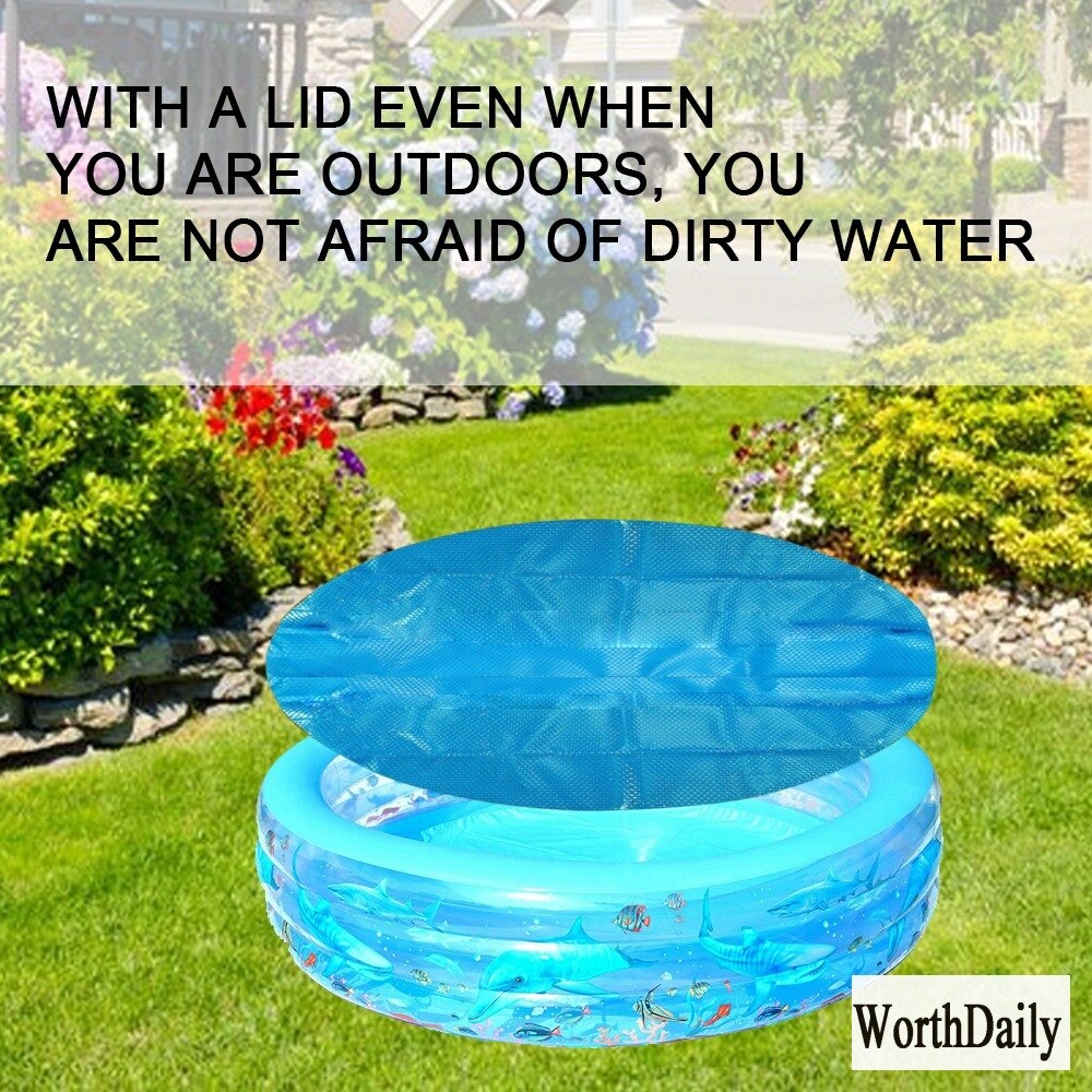 Swimming Pool Cover Home Garden Pools Swimming Pool Accessories Swimming Pool Insulation Film Inflatable Swimming Pool Mat