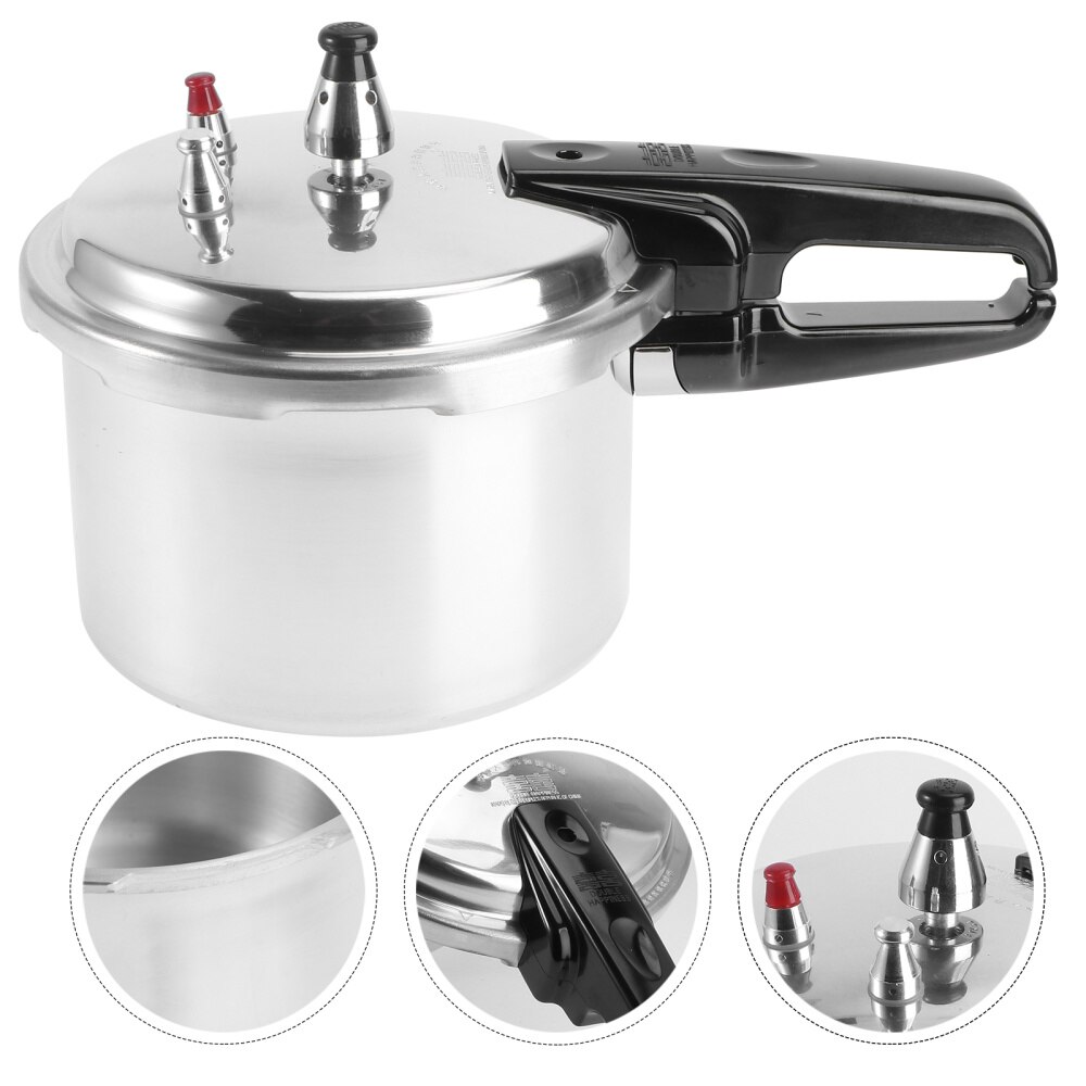 Hawkins Argent Hevibase Pression Cuisinière Aluminium Induction 3.5 Litres Best Hawkins Argent Hevibase Pression Cuisinière Aluminium Induction 3.5 Litres Best