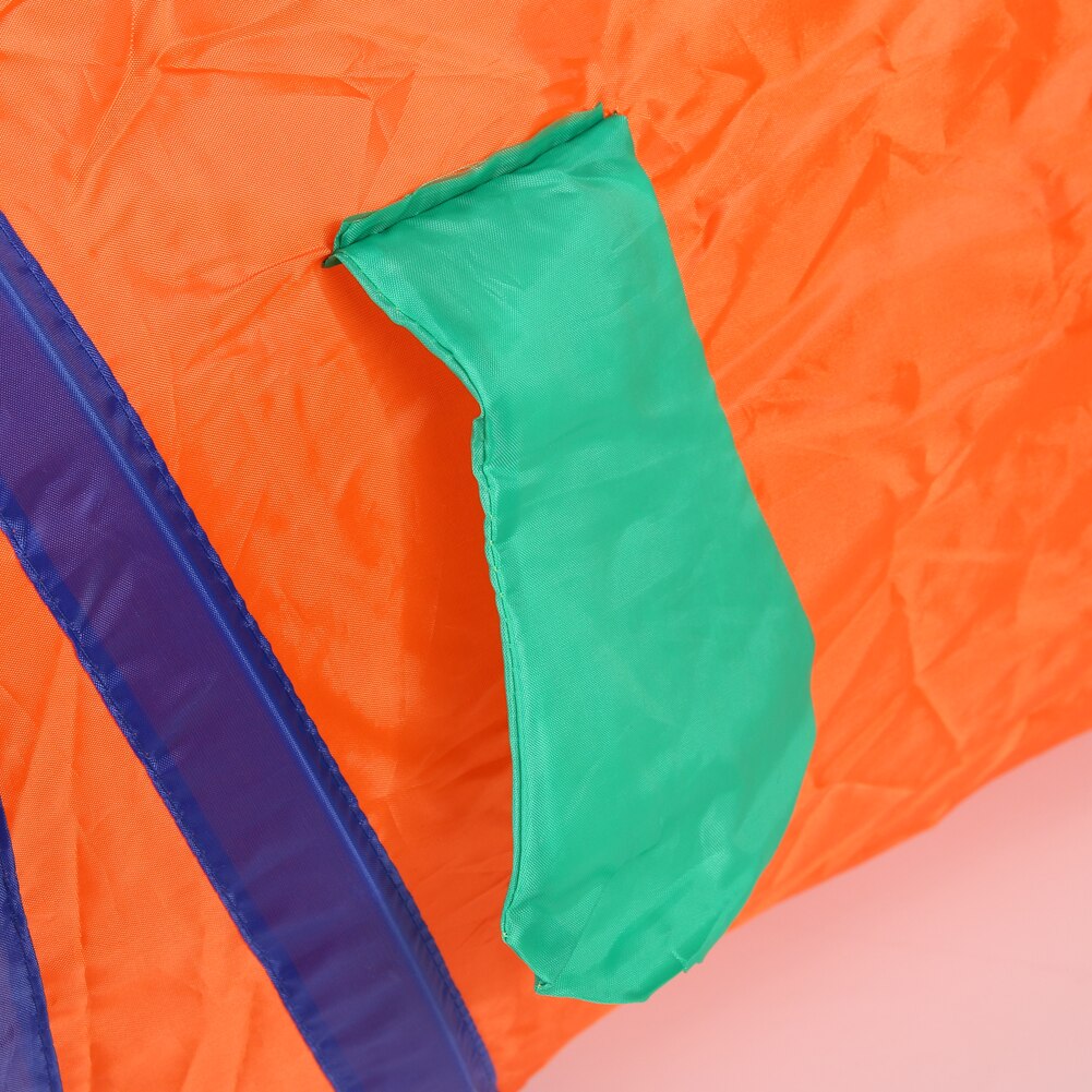 Dier Tunnel Kids Kruipen Tunnel Indoor/Outdoor Opvouwbare Kruipen Tent Kids Play Hut Speelgoed Kleine Huisdieren Speelgoed Willekeurige Kleur