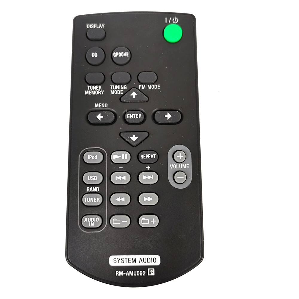 RM-AMU092 Original para Sony SYSTEM, mando a distancia de AUDIO, FST-GTK1i, FST-GTK2i, HCD-GTK1i, HCD-GTK2i, RDH-GTK1i