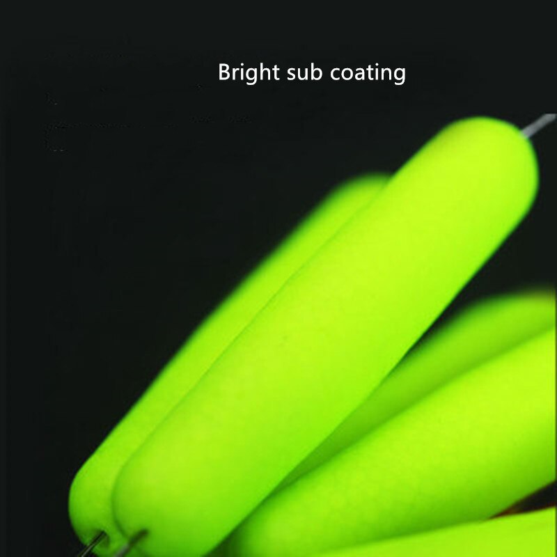 Clear lake 5 + 1 Seven Star float eye catching streamline olive traditional fishing rod float fishing gear accessories