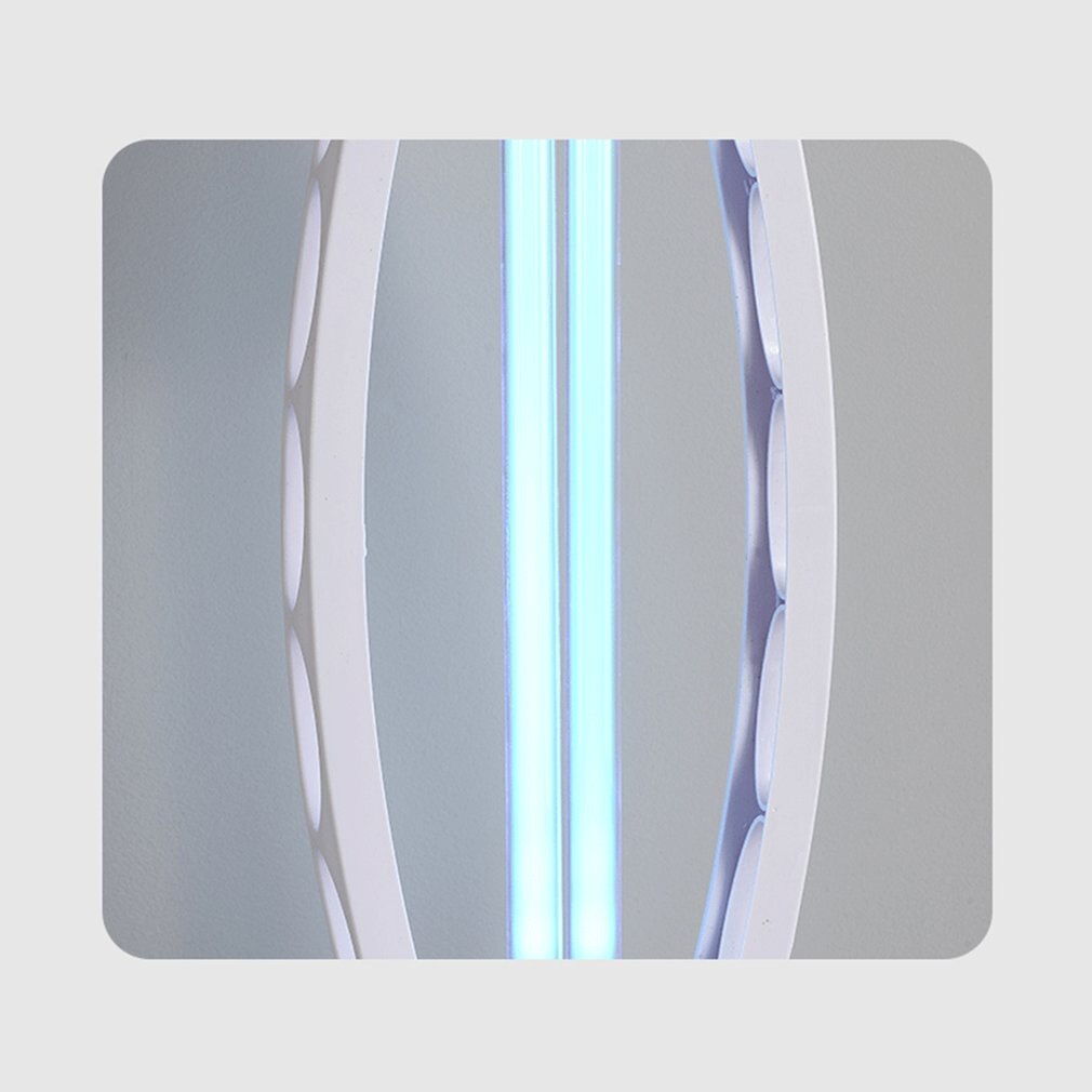 CAHOT Home Ultraviolet Lamp 3 Block Timer Uv Lamp Sterilizer, 36W Ozone Quartz Uv Lamp Germicidal Uvc Disinfection Light