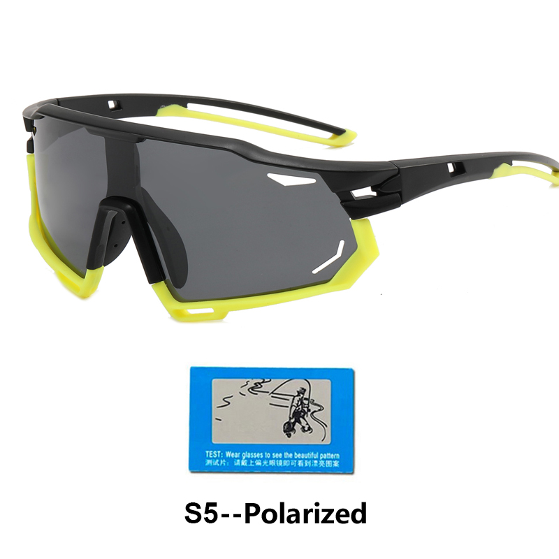 Polarisierte Sportbrille Herren und Damen Fahrrad Photochrome Brillen Berg MTB Radfahren UV400 Sonnenbrille Fahrrad Straßenbrille