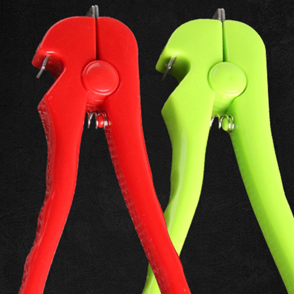 Pince palourdes pinces 2 couleurs ABS CookingTools ouvre-coquille de palourde cuisine fruits de mer pince ouvreur de palourdes multifonction crustacés