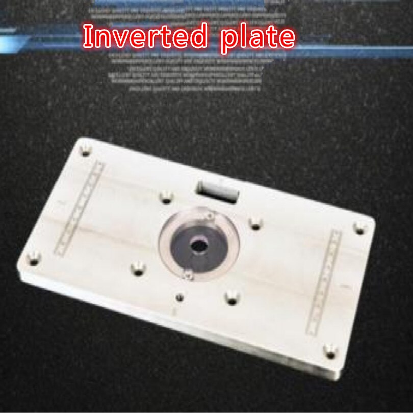 220v Chuck diameter 6.35mm woodworking machine edge banding trimmer edge trimmer edge banding cutter: Red/Black