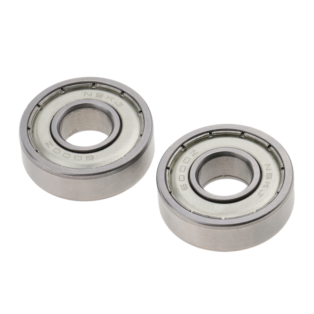Rodamientos de bolas de rueda para Mini Quad Pocket Bike ATV, 47cc, 49cc, 2 piezas