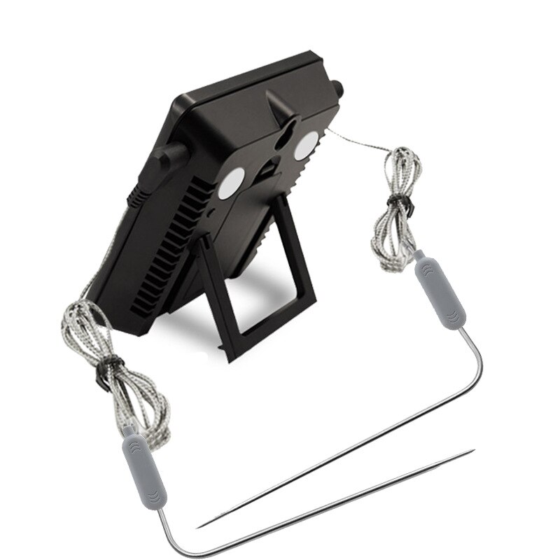 Digital Food Thermometer Touchscreen Meat Thermometer With Waterproof 2 Probe for Kitchen Cooking Grilling Smoking Oven BBQ