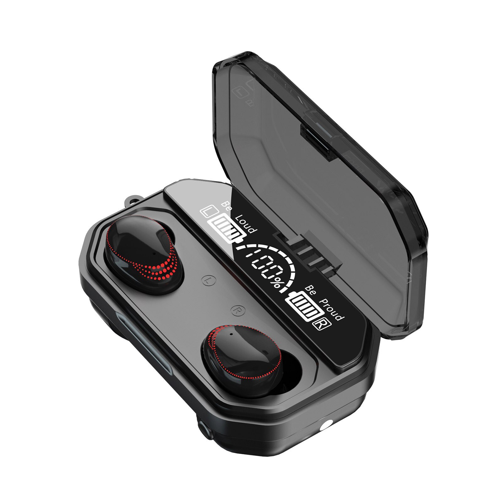 Schnelle lieferung  a18 bluetooth-headsets 5.1 kabellose mini-ohrhörer, stereo-kopfhörer, bluetooth-ohrhörer