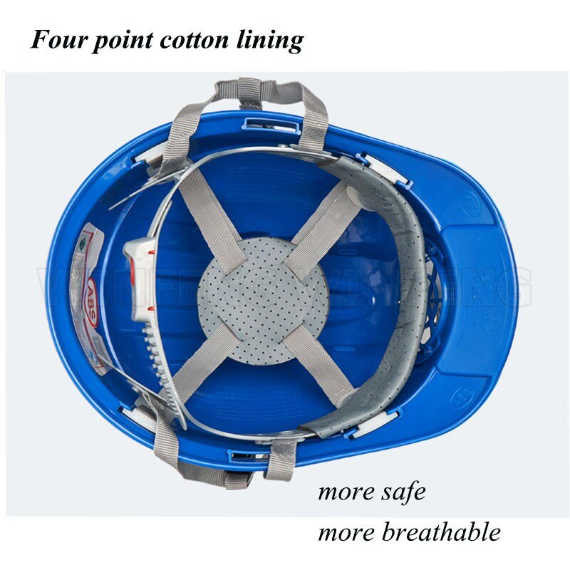 Arbeidssikkerhetshjelm konstruksjon utendørs arbeidsplass solenergi fan abs hard hatt hode beskyttelse hjelm lokk drevet av solrute