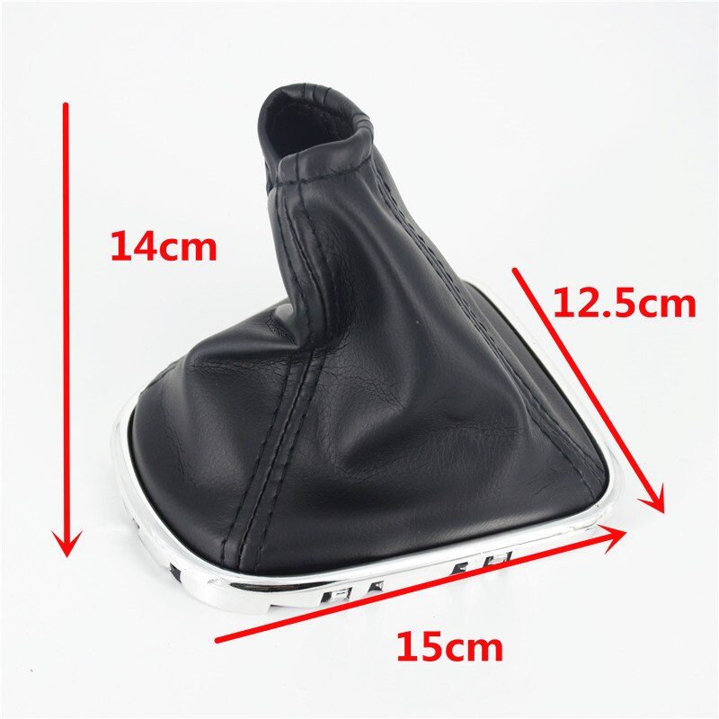 Perilla de cambio de velocidad de 5/6, funda para maletero de pluma Gaiter para Chevrolet Cruze Chevy , piezas de y accesorios para coche