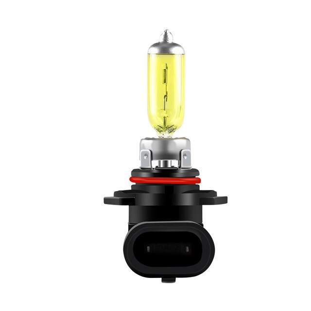 2pcs 55W 12V 2800K Yellow Halogen Bulbs H1 H3 H4 H7 H8 H9 H11 HB3 HB4 Fog Lights 1500LM Car Headlight: 9006