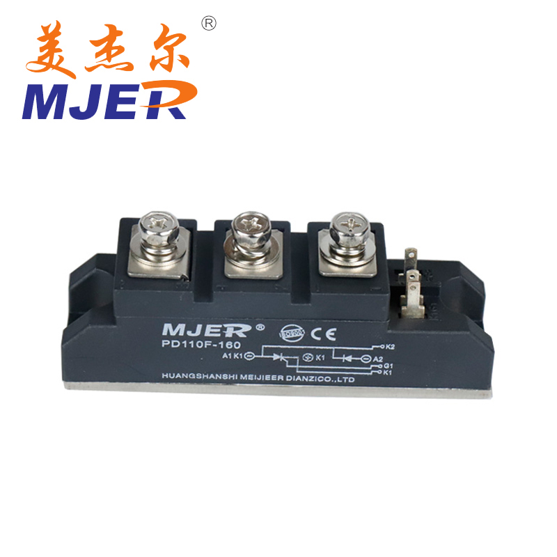 Mjer  pd110f-160 diode ensretter modul  pd110 f 160 strømmodul  pd110f
