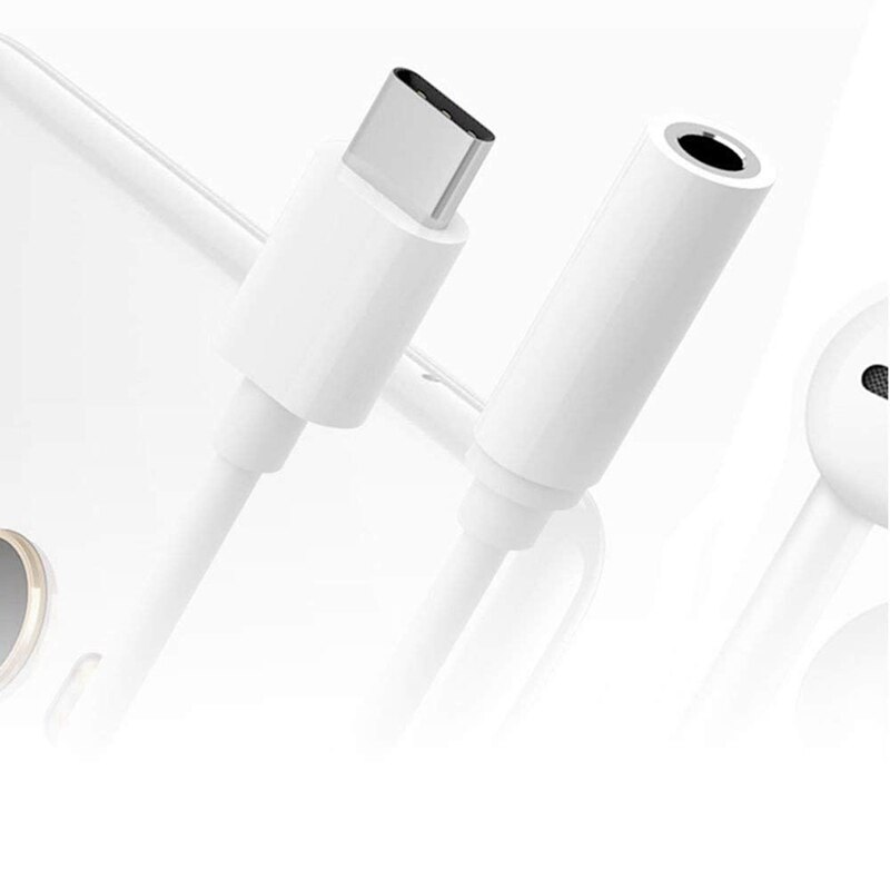 3Pcs Type C to 3.5mm Headphone o Adapter & 1x USB3.1 Type-C to HDMI HUB DP Docking Station USB-C Interface Adapter