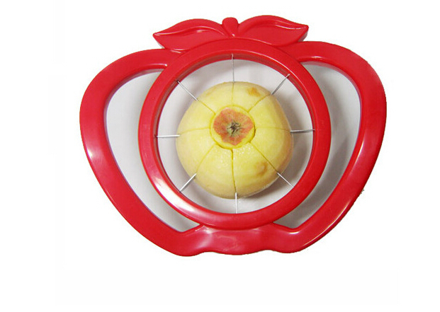 Husholdningsverktøy kutte frukt multifunksjonelle rustfrie stål kverner skjæremaskiner kutte eple-enheten kjøkkenutstyr tilbehør verktøy