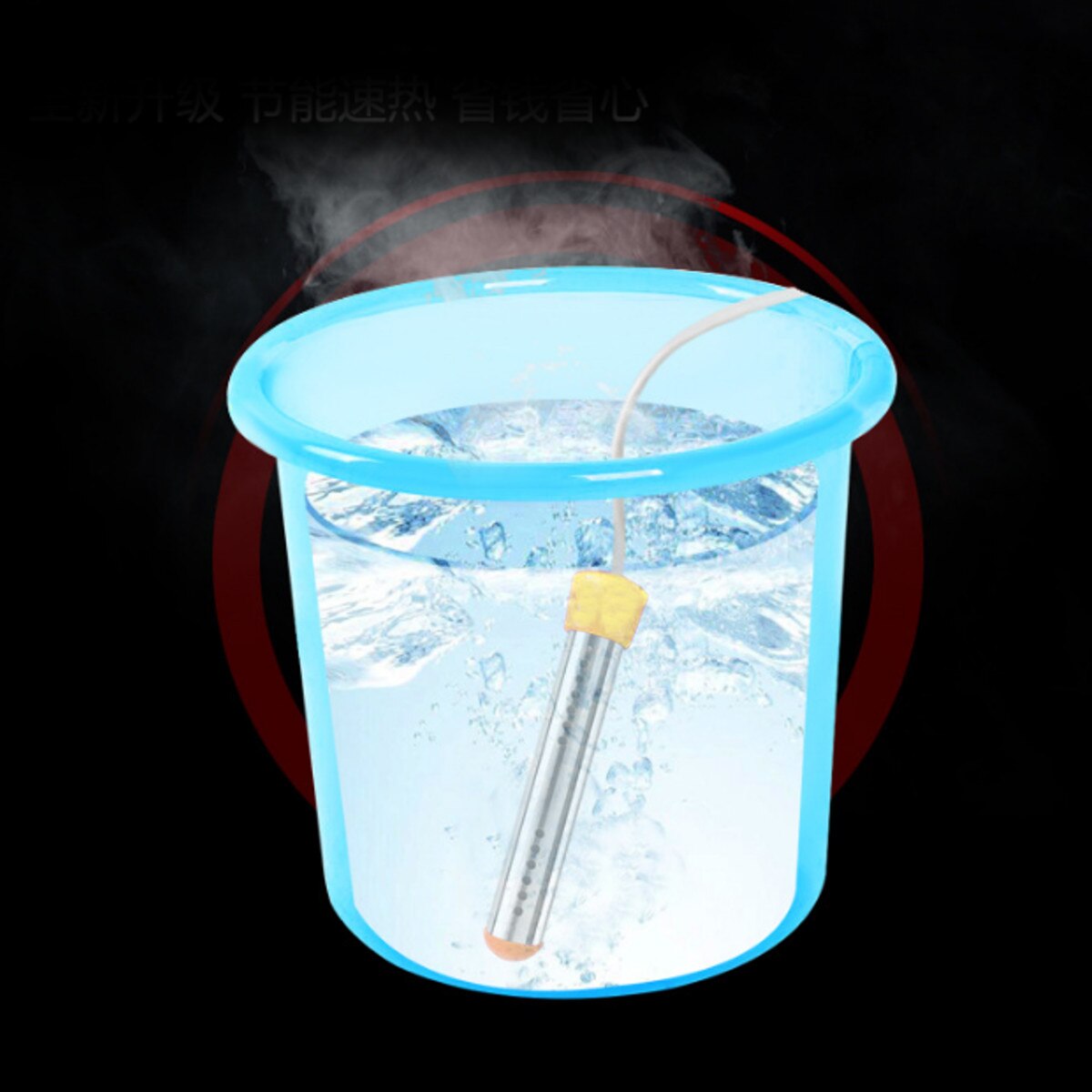 1500 W/2000W Drijvende Elektrische Boiler Water Verwarming Draagbare Onderdompeling Schorsing Badkamer Zwembad