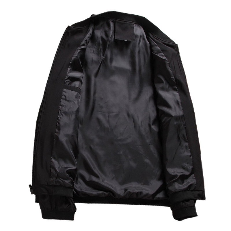 Höst vårjacka herr avslappnad vindjacka klassisk affärskappa manlig jacka plus size kläder stor xxxxl 6xl 7xl 8xl
