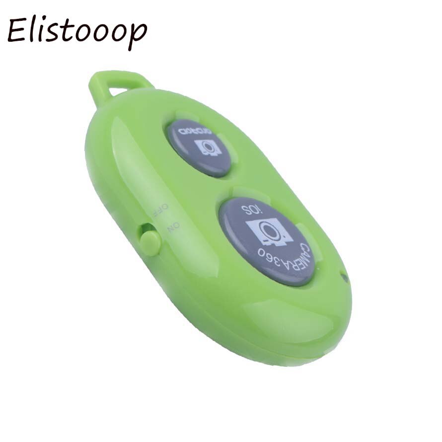 Elistooop kabellos Kamera Kontrolle selbstauslöser Auslöser Mini Clever Bluetooth Fernauslöser Für Android IOS Smartphone