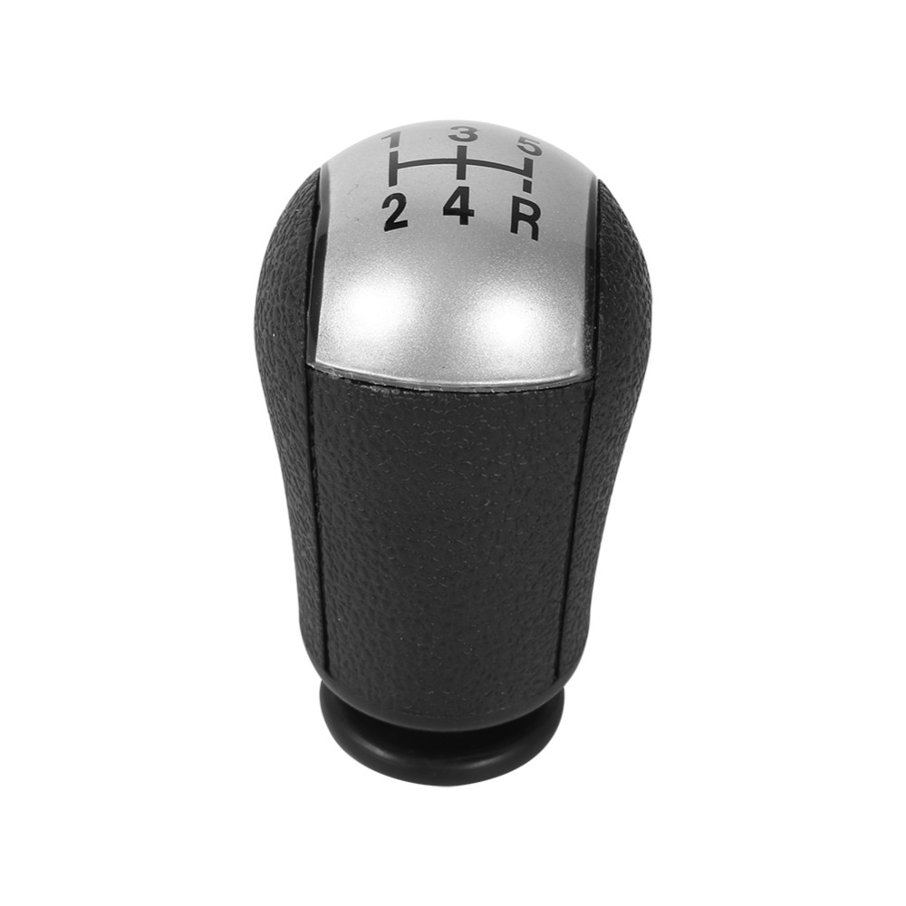 5 Speed Manual Gear Stick Shift Knob Car Gear Knob Gear Lever Shifter Knob For Ford Focus Mondeo MK3 S-MAX C-MAX Black / Grey