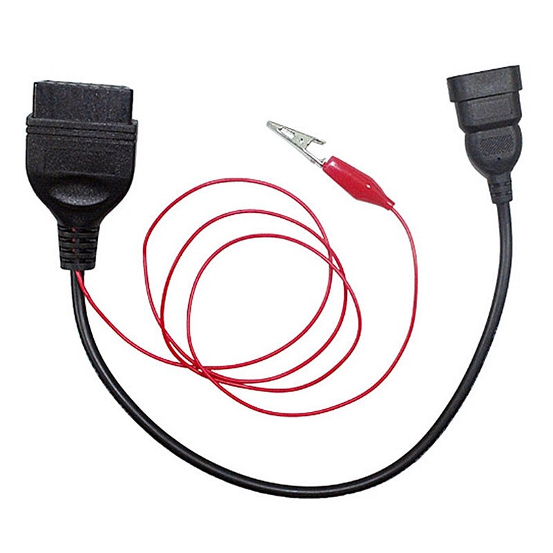 Voor Fiat 3 Pin Naar 16 Pin Auto Kabel OBD2 Connector 3pin Male Naar 16Pin Vrouwelijke Voor Lancia Voor Alfa auto Diagnostische Kabel