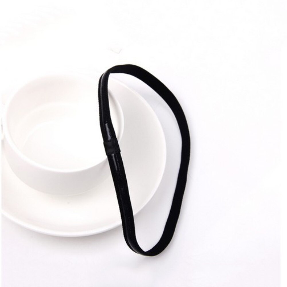 Snoep Kleur Rubber Touw Elastische Draad Koord Touw Rubber Band Elastische Stretch Koord Hoofdband Anti-Slip Yoga Sport Gym tool