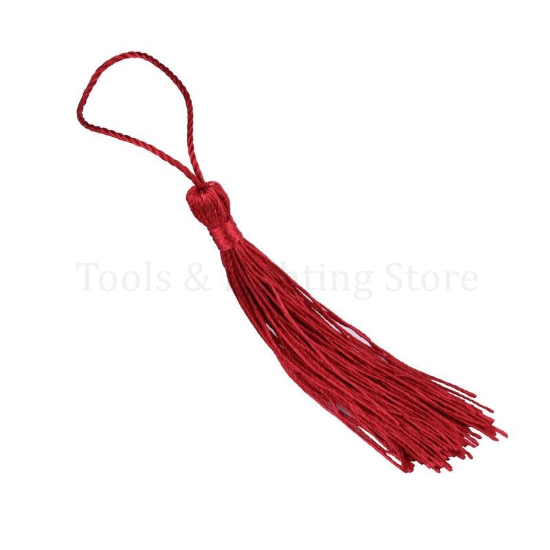Boeddha kralen decoratie polyester kwasten met ophangring zijden naaigarnituur decoratieve sleutel kwasten voor hanger thuis: Dokter