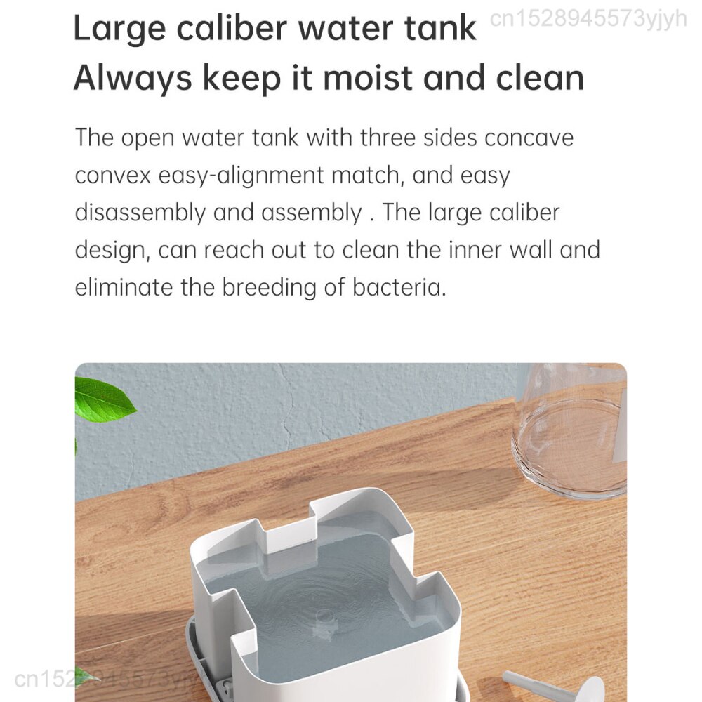 Neue Youpin Winben Anti-schwerkraft Wasser Tropfen Luftbefeuchter Ultraschall Nebel Tröpfchen Rückfluss Intelligente Anti-trocken Schutz Energie-aus