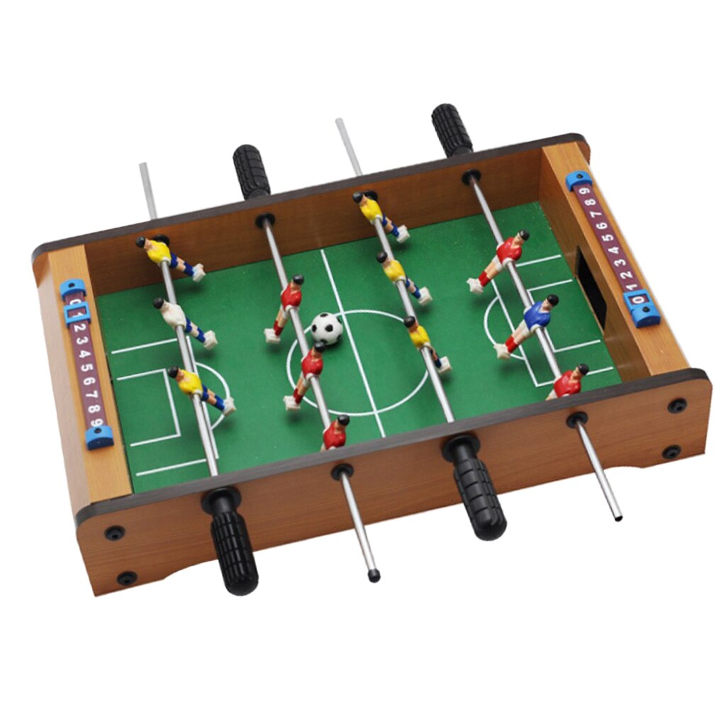 Jeu de Football de Table solide Portable baby-foot de Table enfants famille adultes jouet jeu