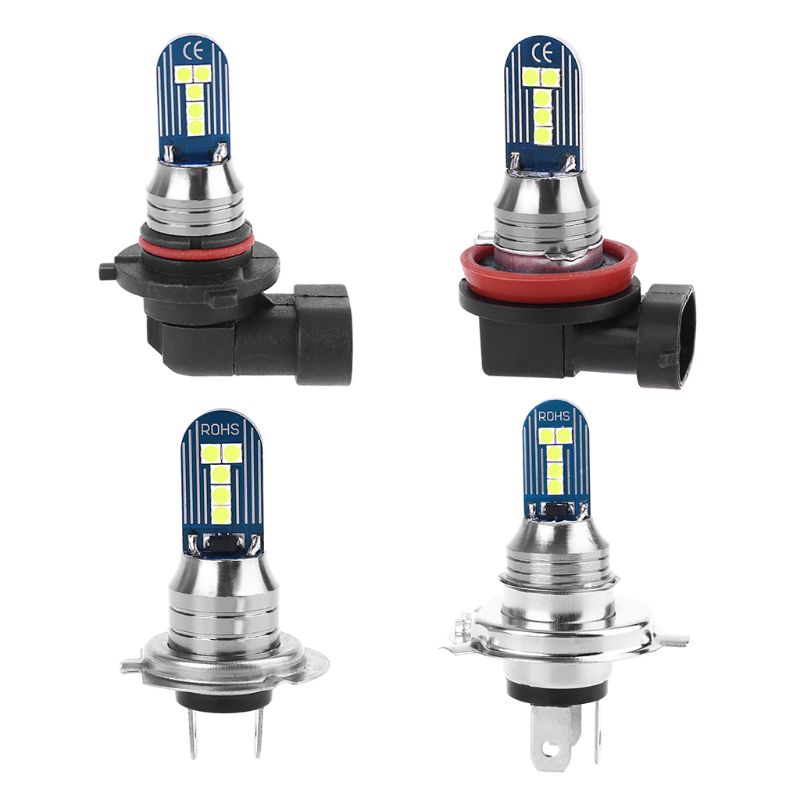 Mini taille H4 H7 H11 9006/HB4 lumière LED Canbus phares ampoules voiture antibrouillard