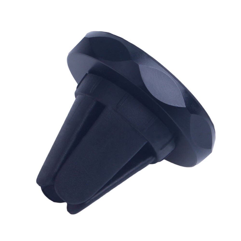 Auto Magnetic Phone Stand Car Magnet Mount Holder Diamond shape Air Vent Mini Outlet Universal For mobile Phone: black