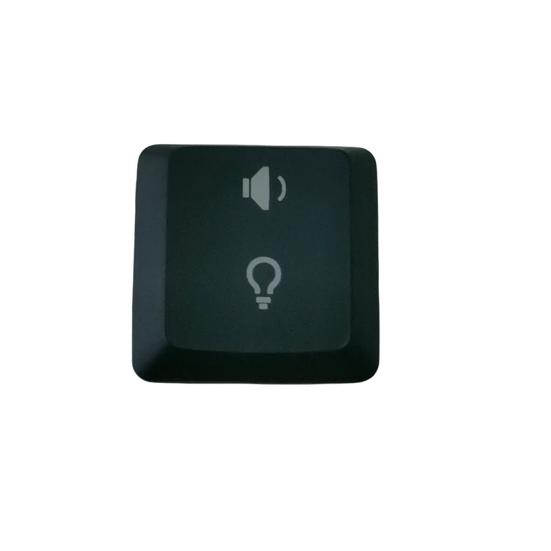 SINGLE REPLACEMENT KEYCAPS For Logitech MX Mechanical KEYBOARD 110KEYS Graphite ash: Rust Red