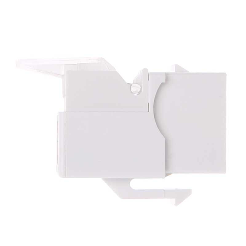 5 Pcs RJ45 Jack Socket Cat6 Network Ethernet Connection Adapter Tool-Less Module 10166