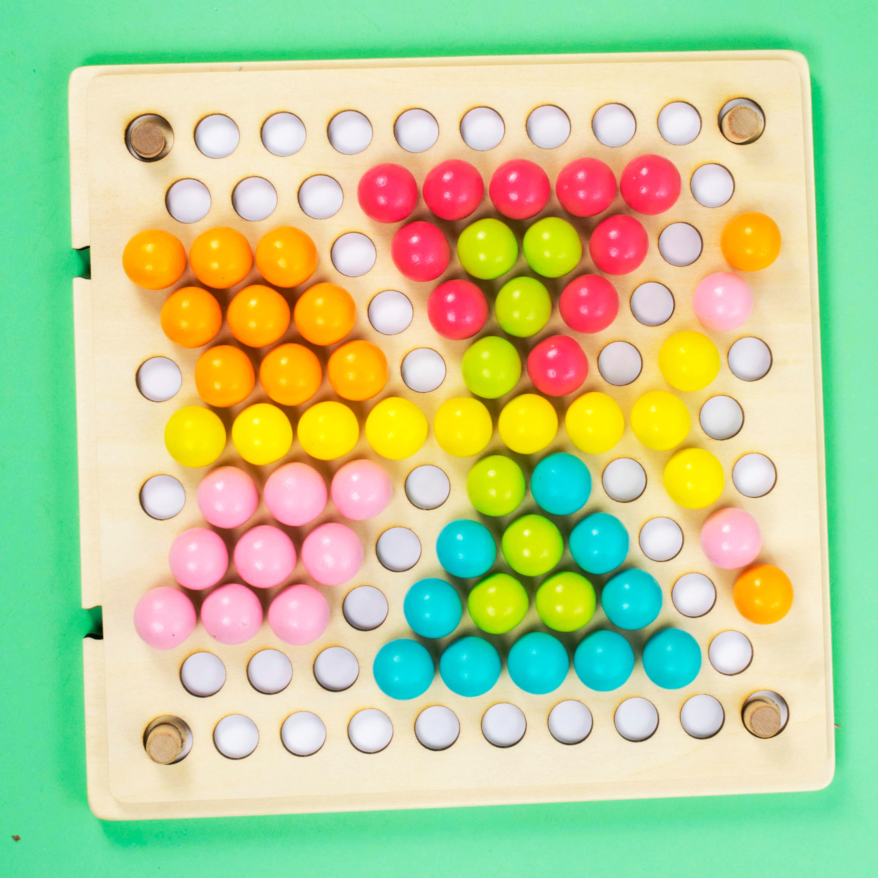 Flying Chess + Children Hand Training Clamp Chopsticks Spoon Game Wooden Toys Preschool Learning Educational Toy Toddlers
