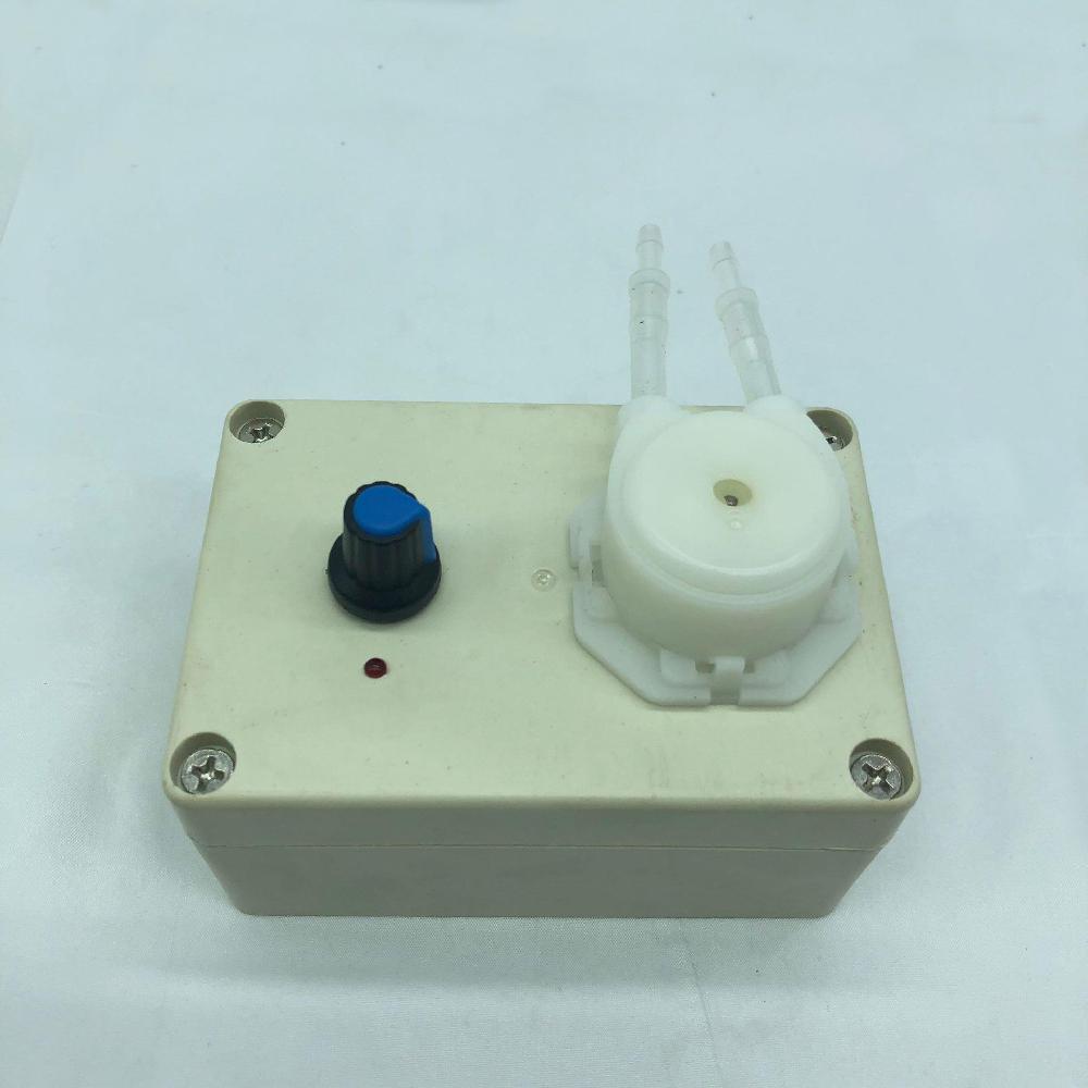 Laboratory Peristaltic Liquid Pump Adjustable Speed Miniature Peristaltic Pump Miniature Water Pump Titration Pump Metering Pump