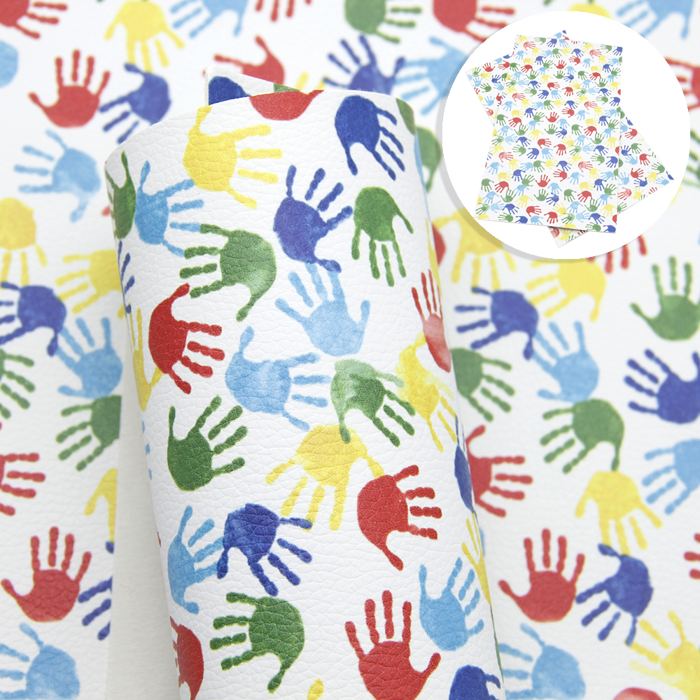 20*33cm Ordinary Faux Synthetic Leather Fabric For Bows Leather Crafts DIY Handmade Material,1Yc7788: 1079909036