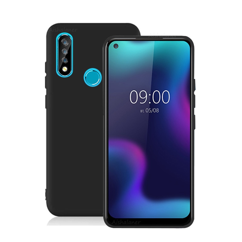 per BQ 6424l custodia in silicone nero TPU coperchio per BQ 6424l Magia o Borsa custodia conchiglia coperchio posteriore custodie per telefoni