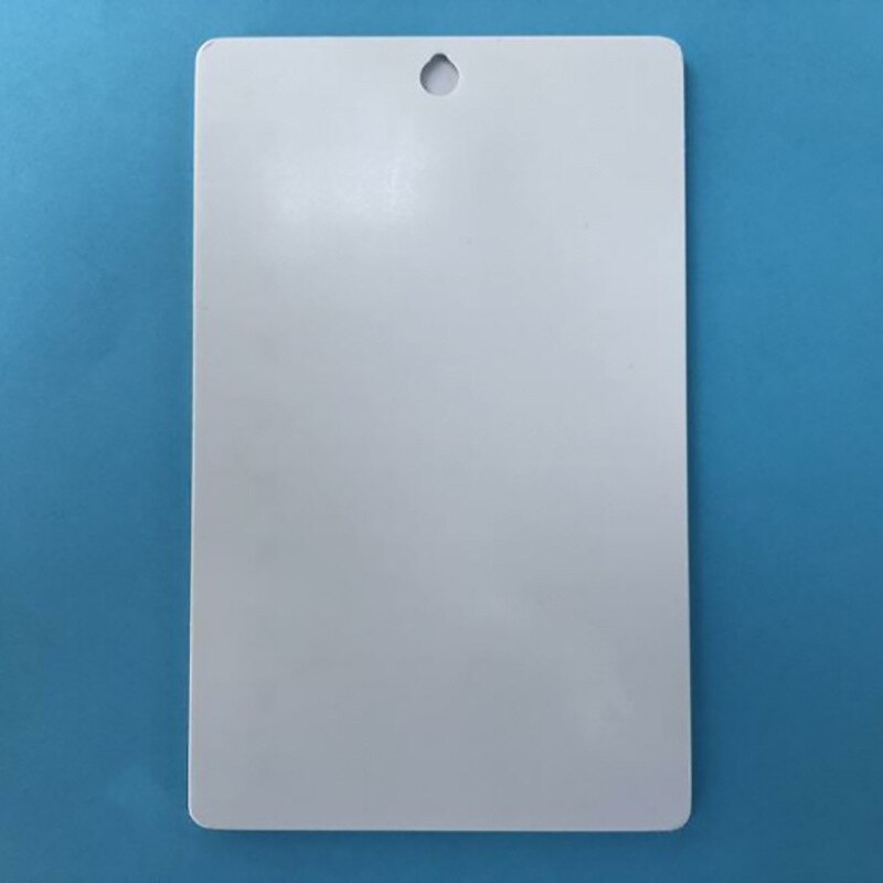 Bloc-notes de liste de contrôle pour camping-car, panneau en plastique détachable et réutilisable, bloc-notes , éléments de vérification, formulaire de planification des tâches, fabricant de liste
