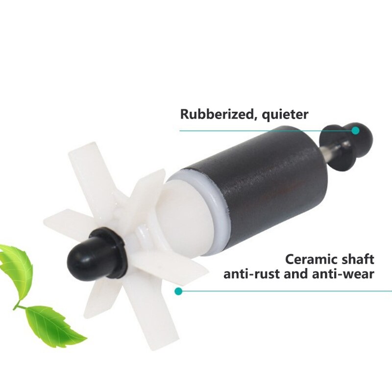 Mini Submersible Pump With Nozzle Super Silent Pond Aquarium Oxygen Pump Hydroponic Fish Tank Fountain Waterfall Fish Supplies